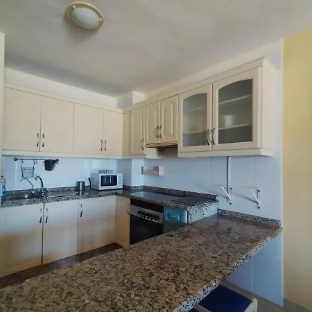 Апартаменты Piso 2 Sol Del Sur